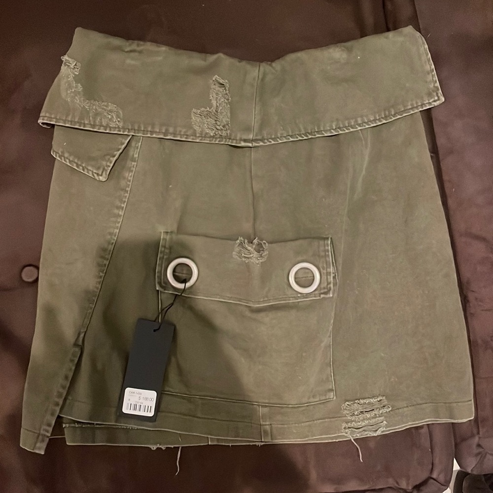 LF Carmar Green Skirt
